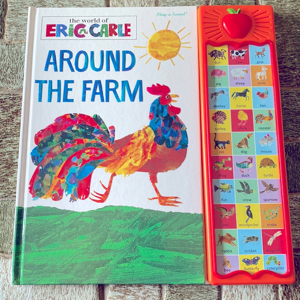 Animal sounds book